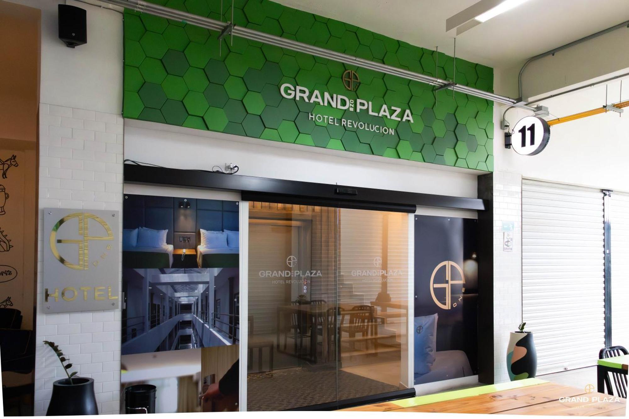 Hotel Grand One Plaza Τιχουάνα Εξωτερικό φωτογραφία