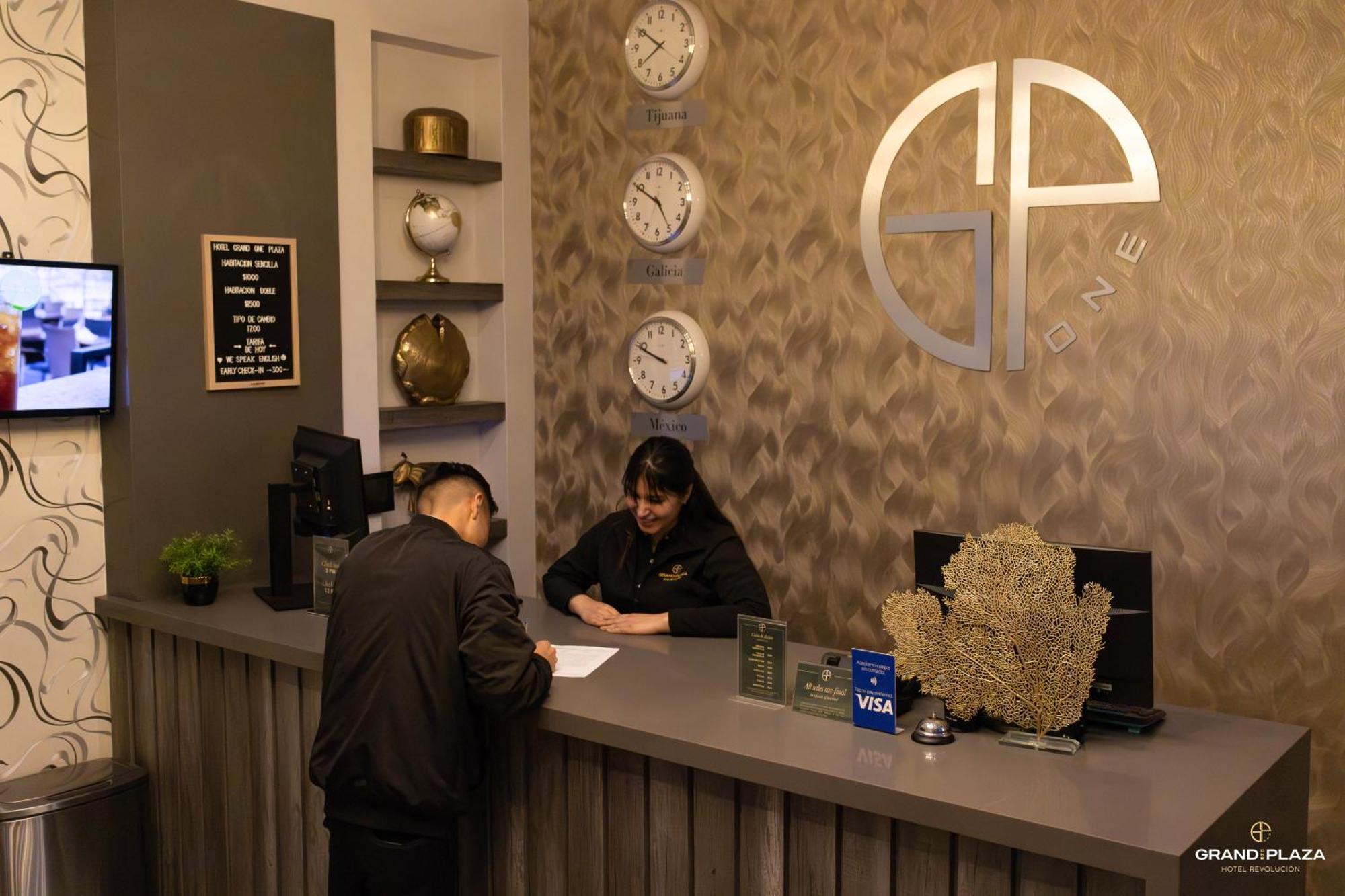 Hotel Grand One Plaza Τιχουάνα Εξωτερικό φωτογραφία