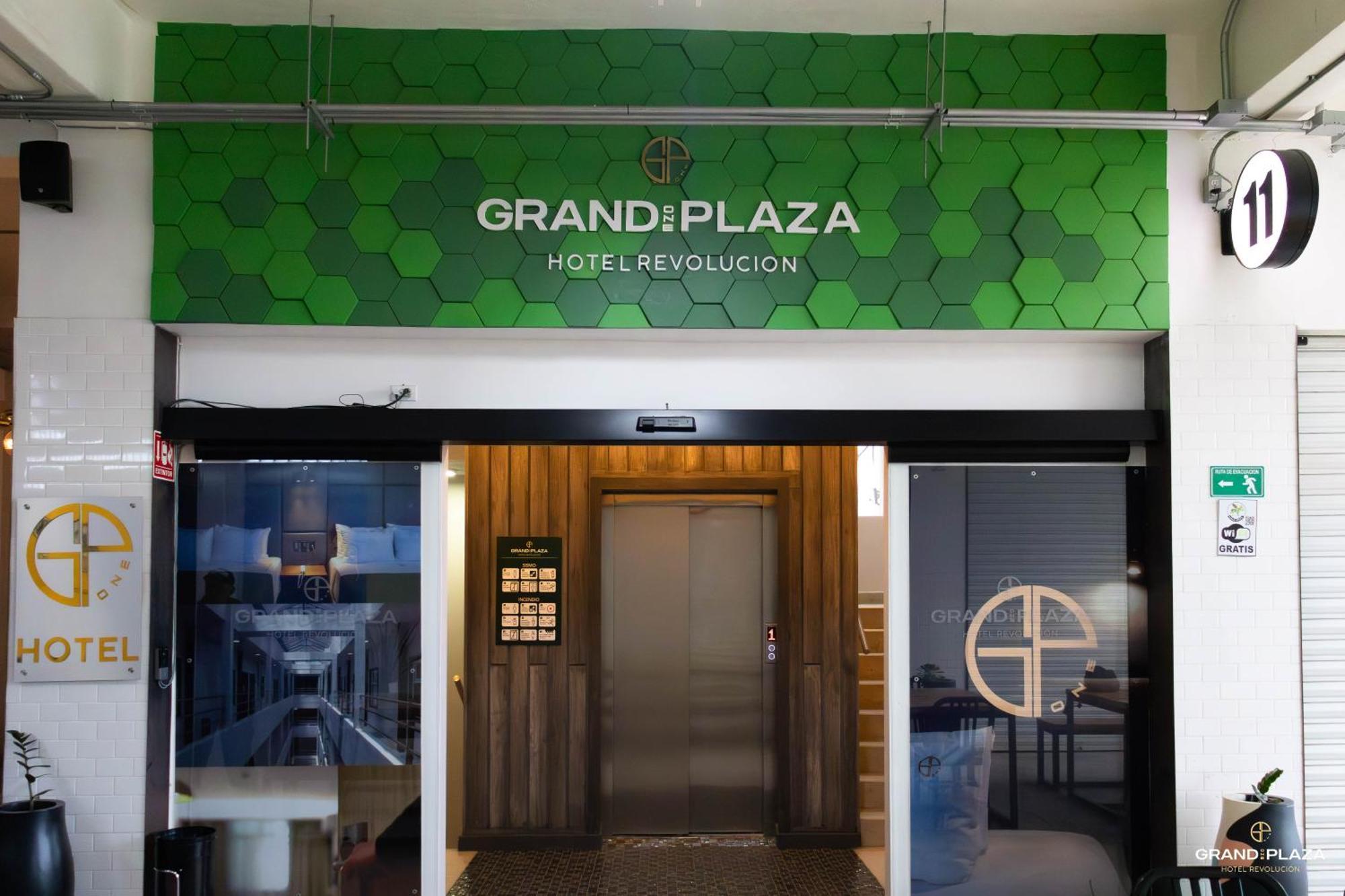 Hotel Grand One Plaza Τιχουάνα Εξωτερικό φωτογραφία