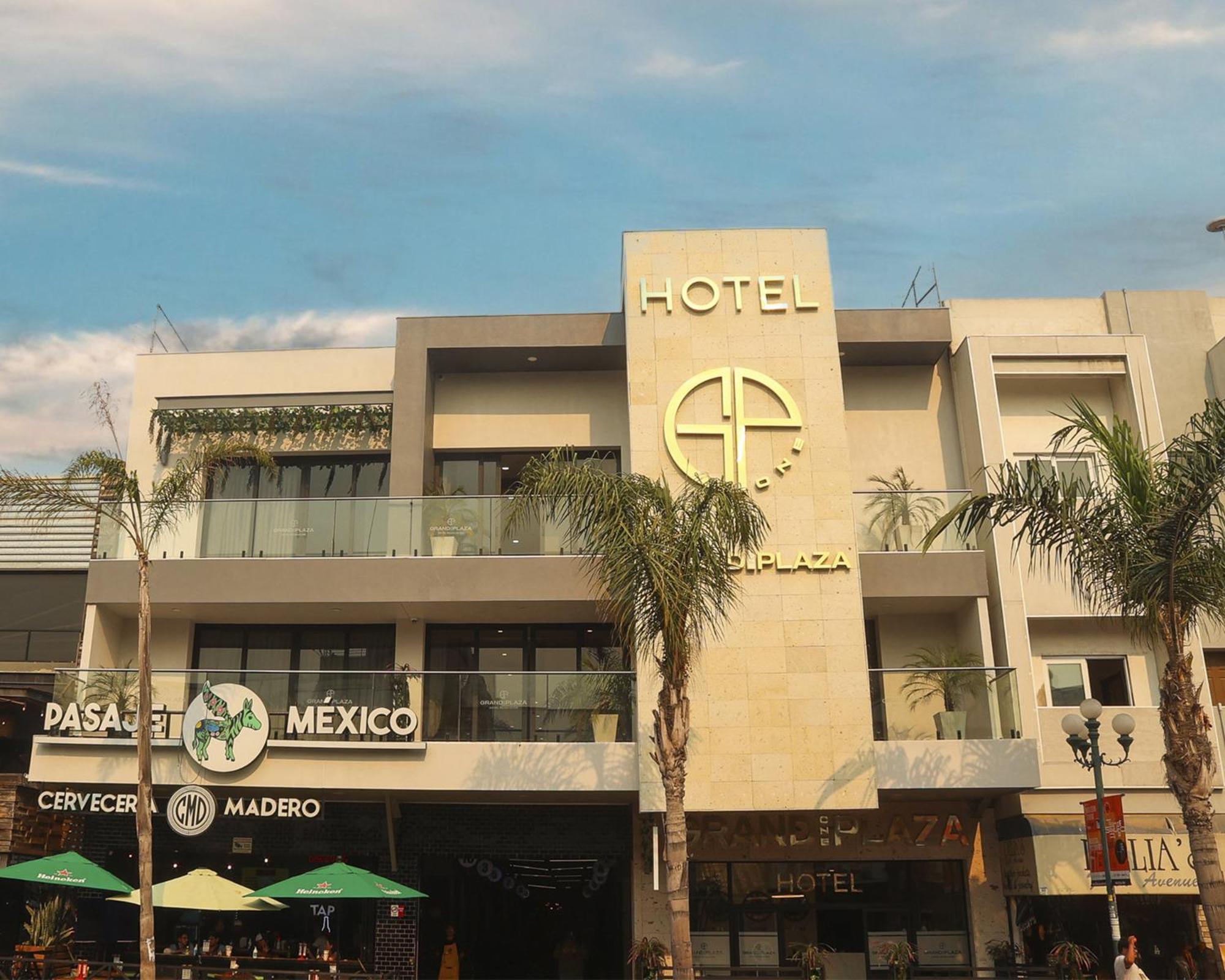 Hotel Grand One Plaza Τιχουάνα Εξωτερικό φωτογραφία